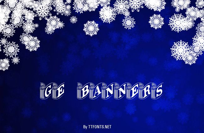 GE Banners example